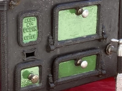 Jouet Ancien Cuisinière Godin Début XX° - Photo 1/4