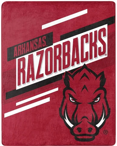 Arkansas Razorbacks NCAA Movement Silk Touch Throw Blanket - W9113158236 Cover