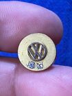 Vintage Volkswagen Employee Service Award Lapel Pin. SS 14