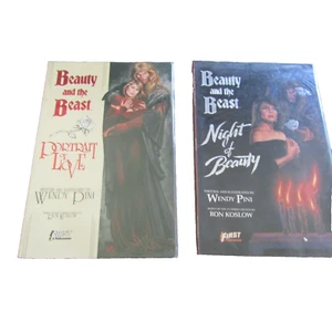 2 X Beauty and The Beast Comics Near Mint Comics - Picture 1 of 8
