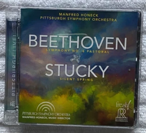 BEETHOVEN / STEVEN STUCKY Symphony No.6 & Silent Spring SACD Fresh Reference 747 - Bild 1 von 4