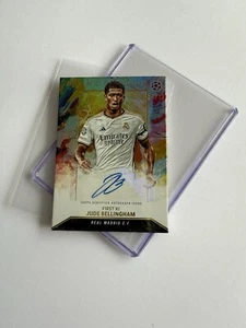2023-24 TOPPS INCEPTION Jude Bellingham Real Madrid AUTO /49 Blue - Picture 1 of 2