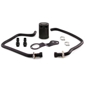 Mishimoto Black Baffled Oil Catch Can Kit for 2016+ Chevrolet Camaro SS - Picture 1 of 6