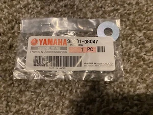 Yamaha OEM Part 90201-08047-00 WASHER, PLATE NEW - Picture 1 of 2
