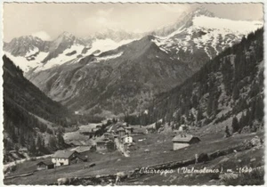 CHIAREGGIO - VALMALENCO - SONDRIO - VIAGG. 1957 -74435- - Picture 1 of 1