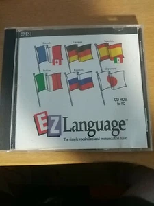 EZ Language-PC CD ROM-French/German/Spanish/Italian/Russian/Japanese - Picture 1 of 5