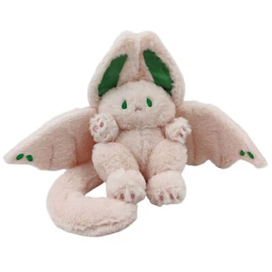 35cm Rabbit with Bat Wings Doll Stuffed Toy Novelty Plush Bat Rabbit Doll Kids - Picture 1 of 14
