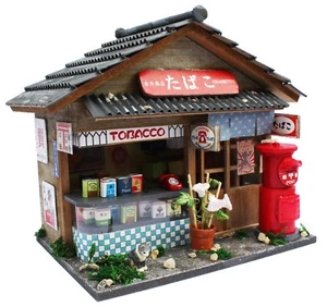 8531 Billy Handmade Dollhouse Japanese Tobacco Shop Showa Series - Picture 1 of 5