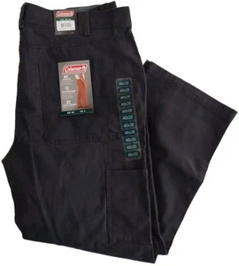 Coleman Herren Utility Canvas Hose Stretch Arbeit Komfort Cargo 40W x 30L Neu mit Etikett!!! - Bild 1 von 8