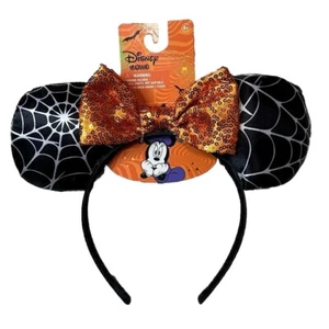 Disney Minnie Mouse Orejas Diadema Nuevo con Etiquetas Regalo Lentejuelas Arco Regalo Halloween Mickey - Imagen 1 de 4