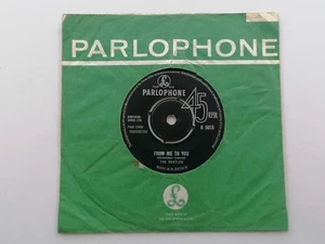 THE BEATLES 1963 UK 45  FROM ME TO YOU   THANK YOU GIRL  PARLOPHONE R 5015 - Picture 1 of 10