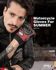 IRON JIA'S Summer Motorcycle Gloves Large RED A4-4