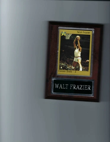 WALT FRAZIER PLAQUE CLEVELAND CAVALIERS BASKETBALL NBA   C2 Cover
