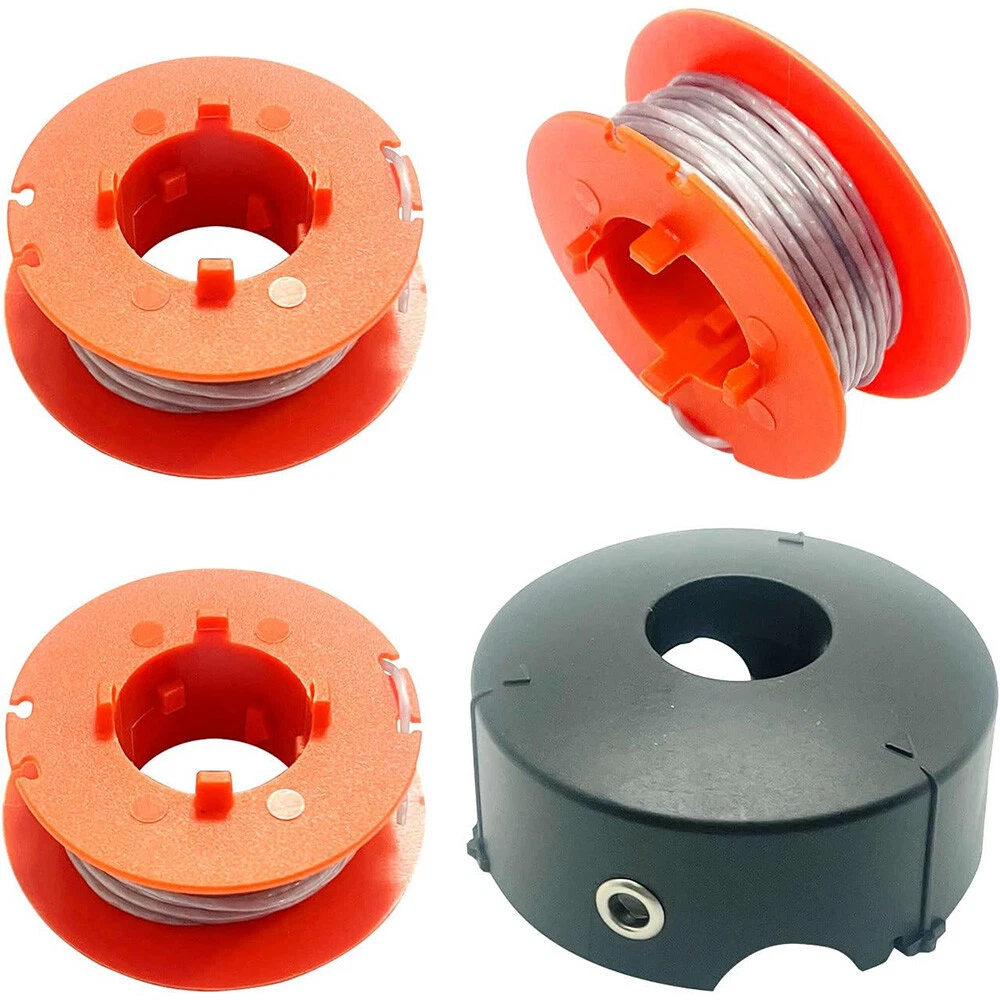 2er Set Fadenspulen 1,6 Mm – Passend Für Bosch ART 23 Easytrim Freischneider