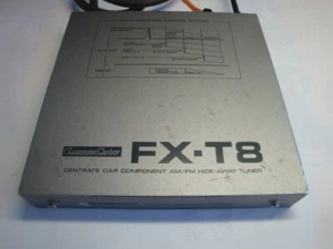 Pioneer FX-T8 Lonesome Carboy Vintage Hide Away Tuner Unit Maintained - Picture 1 of 10