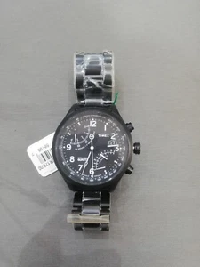 Orologio Timex Uomo Intelligent Quartz Cassa E Cinturino In Acciaio Linea Sport - Imagen 1 de 8