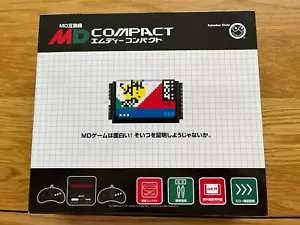 MD Compact HDMI for Mega Drive Plays USA Genesis & Japanese Software - Picture 1 of 21