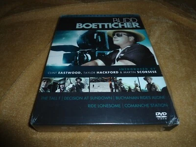 The Films of Budd Boetticher (5 Disc DVD) PLEASE SEE NOTES BELOW - Image 1 of 4