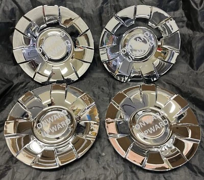 CENTER CAPS FOR CHRYSLER ASPEN 2007 2008 2009 WHEEL HUB COVERS *FULL SET* *READ* - Image 1 of 4