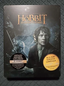 The Hobbit: An Unexpected Journey Bluray Steelbook BRAND NEW! - Picture 1 of 2