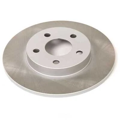 PowerStop - Sombrero trasero recubierto y rotor de borde para Pontiac Bonneville PO 2004-2005 Foto 1 de 2