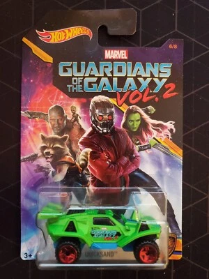 Hot Wheels Marvel Quicksand 1/8 Guardians of the Galaxy Vol 2 Marvel - Image 1 of 2