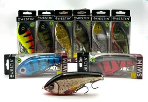 Westin Swim Glidebait 13,5cm 77g Suspending 16 Farben Jerkbait Swimbait SALE - Bild 1 von 17