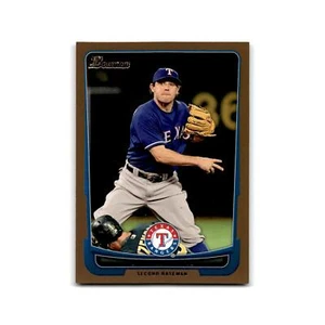 Ian Kinsler 2012 Bowman Gold #84 Texas Rangers Baseball Card NM - Picture 1 of 3