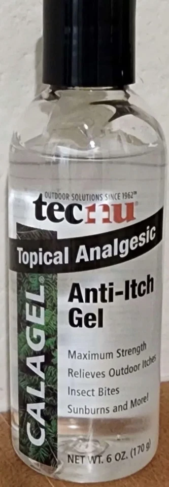 Gel antipicazón Tecnu Calagel máxima fuerza analgésico tópico 6 oz Foto 1 de 2