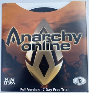 RARE Anarchy Online PC CD-ROM 7 Day Free Trial PC Games Magazine May 2002 Promo - Picture 1 of 16