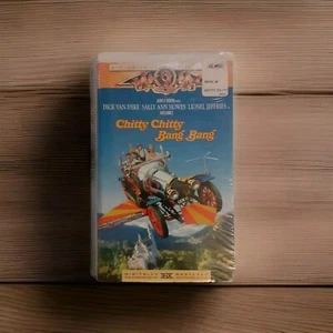 MGM Family Movie VHS Chitty Chitty Bang Bang New Sealed 1998 Dick Van Dyke Rtg - Bild 1 von 5