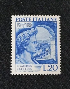 Repubblica 1949 Catullo nuovo ** MNH - Foto 1 di 1