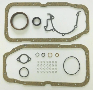 BOTTOM END SUMP GASKET SET CALIBRA CAVALIER VECTRA 16V RED TOP C20XE C20LET - Picture 1 of 1