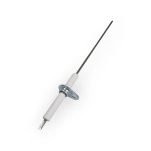 ELETTRODO ACCENSIONE RILEVAZIONE RILEVATORE DI FIAMMA 8 X 60 CON STAFFA 631476 - Picture 1 of 1