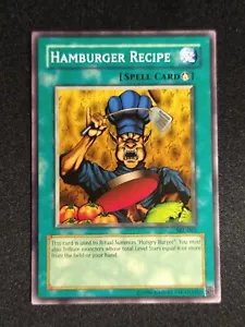 Yu-Gi-Oh! Hamburger Recipe SRL-063 Unlimited Edition Common NM - Picture 1 of 2