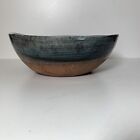 Bert and May Handcrafted Rustic Semi Glazed Bowl Dish Fruit Bowl Coffee Table