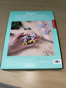 Crafters, polymer clay jewelry DIY Kikerland￼ - Picture 1 of 4