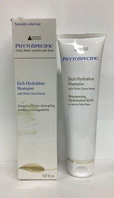 Phyto Phytospecific Rich Hydration Shampoo 5.07oz AS PICTURED, Damaged Box New! - Image 1 of 3