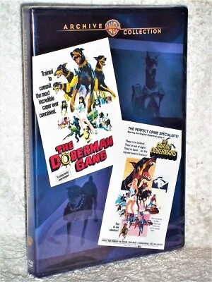 The Doberman Gang/The Daring Dobermans [1972] (DVD, 2001) NEW vicious dog horror - Image 1 of 2