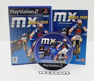 MX World Tour | Sony PlayStation 2 Moto x Game ps2 | Complete - Picture 1 of 6