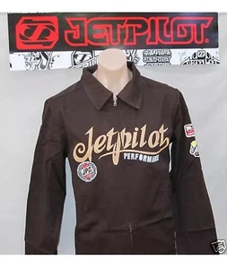 Jetpilot Carlsbad Jacket - Chocolate - Large - Picture 1 of 8