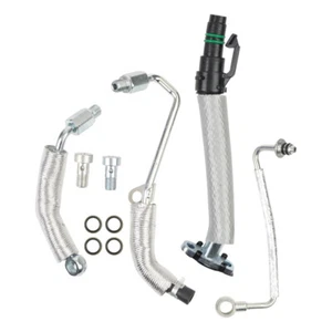 1 set tubo di scarico e alimentazione olio turbo ritorno olio 667-023 per Buick Encore 1,4 L 13-15 - Foto 1 di 4