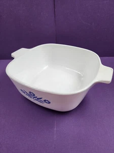 Vintage Corning Ware Blue Cornflower Dish 11/2 quarto P-11/2-B - Foto 1 di 9