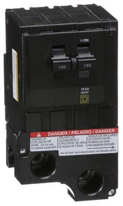 QO2150 - Square D Plug-In 240V 150A 2 pole circuit breaker 10kA@240V Factory New - Picture 1 of 3