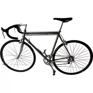 Rare French Titanium Mavic Custom Build Bicycle - Picture 1 of 13