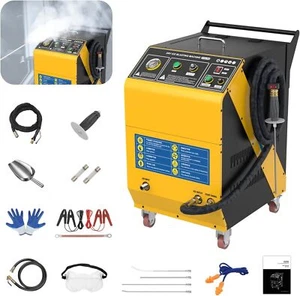 AUTOOL® HTS708 Dry Ice Blaster Cleaner Auto Dry Ice Blasting Cleaning Machine - Picture 1 of 17