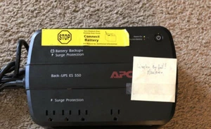 APC UPS: 550VA  120V BE550G  - Picture 1 of 2