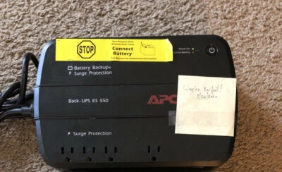 APC UPS: 550VA  120V BE550G  - Image 1 of 2