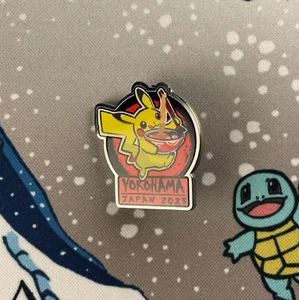 Pikachu Pin Yokohama Pokemon World Championships Japan 2023 Deck Promo New - Picture 1 of 1