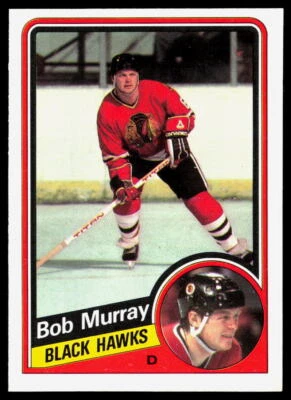 Bob Murray 1984-85 O-Pee-Chee #41 NMT - Image 1 of 2